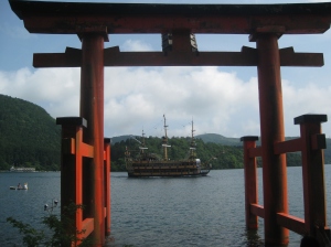 Hakone-jinja, Hakone